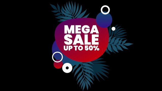 Modern Nature Discount Sale Promo Template