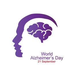 World Alzheimers Day concept