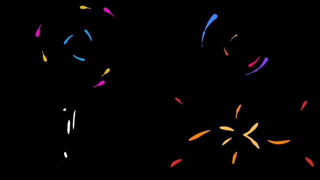 Colorful Animated Universal Overlay Bundle