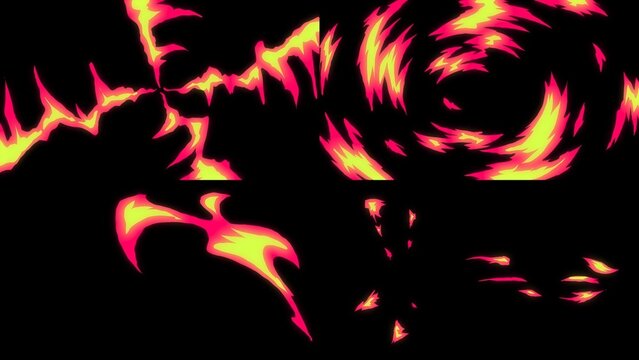 Anime Cartoon Fire Bundle