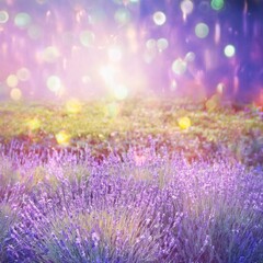 Fototapeta premium Sparkly lavender abstract background