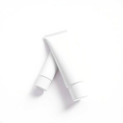 Surreal Infrared Close-Up Minimalist Cosmetic Tubes