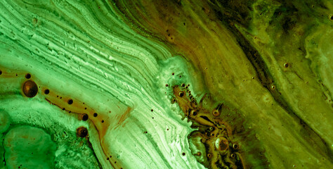 Abstract Design of Seamless Grunge and Ocean-Inspired Textures
