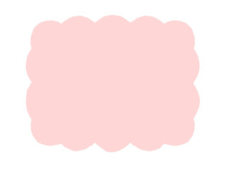 シンプルなフレームイラスト グランジ