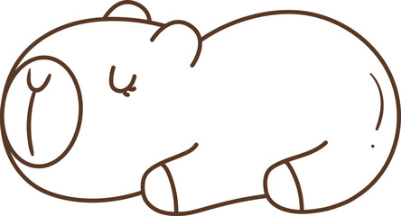 Cute Capybara