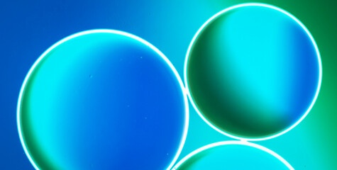 A Grunge and Water Pattern in a Colorful Artistic Design