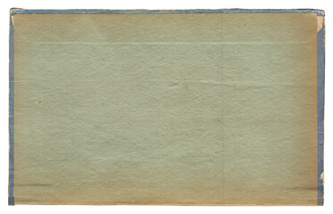 Vintage background of old ancient torn paper texture isolated