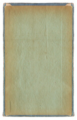 Vintage background of old ancient torn paper texture isolated