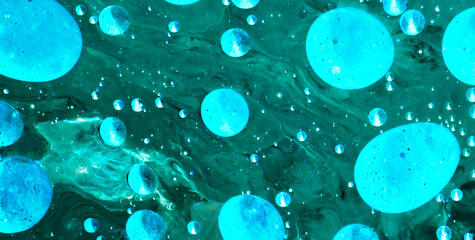 Artistic Patterns Featuring Grunge Textures and Liquid Colors
