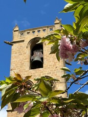 Clocher &agrave; Olite