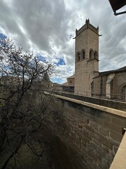 Balade dans le Palais Royal d'Olite