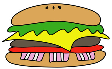 hamburger