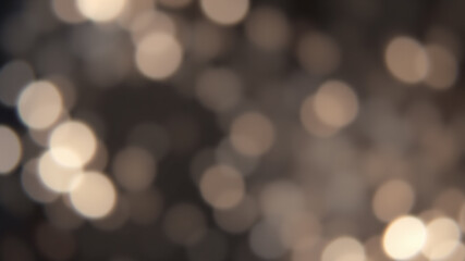 Abstract bokeh background soft lights blurred circles