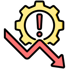Risk Management Icon