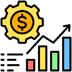 Economic Trends Icon