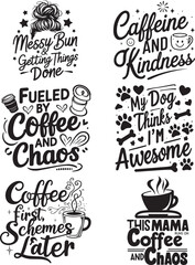 Trendy & Motivational SVG Quotes | Digital Artwork for T-Shirts, Stickers, Sublimation & Merchandising