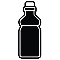 bottle vector illustration