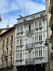 Dans les rues de Pampelune