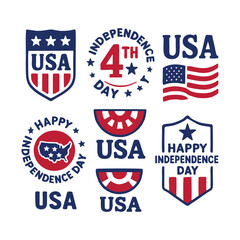 Celebrate USA International Day with patriotic spirit and unity. This day highlights American culture, freedom, and the values of independence cherished across the nation. Perfect for greeting cards, 