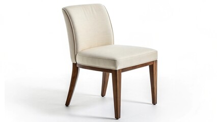  office chair isolated on white 