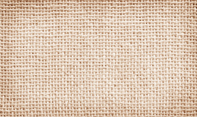 Natural linen fabric,sack cloth  texture for the background.