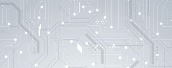 Cloud concept technology background and network security