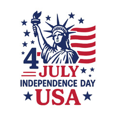 Celebrate USA International Day with patriotic spirit and unity. This day highlights American culture, freedom, and the values of independence cherished across the nation. Perfect for greeting cards, 