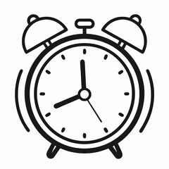 Obraz premium retro alarm clock