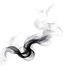 Abstract smoke of spiral backgrounds white black.