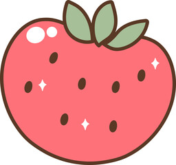 Cute Strawberry