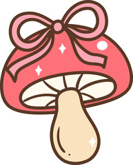 Cute Mushroom
