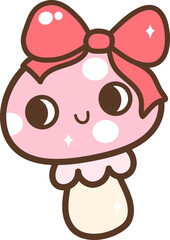 Cute Mushroom