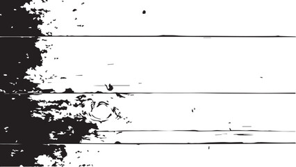 Black and White Wooden Planks Texture for Background. Black and White Wood Background. Distressed Monochrome wood texture. 