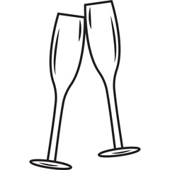 Hand Drawn Birthday Party Element