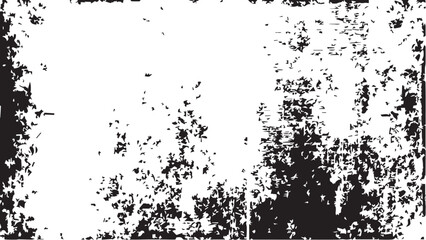 Grunge black and white texture with abstract distressed effect. Abstract noise background. Grunge texture.