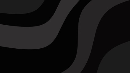 Dark Abstract Background with Organic Shapes