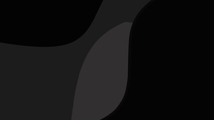A dark abstract background featuring smooth, organic shapes and flowing curves, perfect for modern designs, elegant presentations, or stylish digital projects
