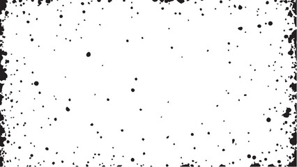 Distressed black grunge texture. Old dusty grain overlay. Dotted texture. Dust overlay texture, noise particles and grunge background. 