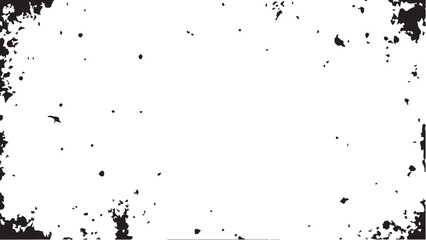 Distressed black grunge texture. Old dusty grain overlay. Dotted texture. Dust overlay texture, noise particles and grunge background. 