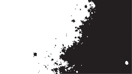 Black and white Grunge texture background. Distressed texture. Monochrome texture. 