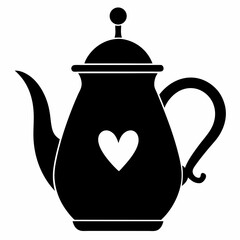 teapot and cup