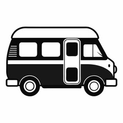 bus vector illustration