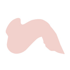 Chicken Meat Flat Illustration 