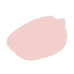 Chicken Meat Flat Illustration 