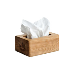 wooden tissue box png