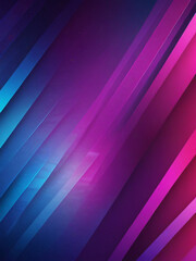 Obraz premium Futuristic Neon Abstract Background – Gradient Colors, Geometric Shapes, Mesh Texture, Vibrant Glow