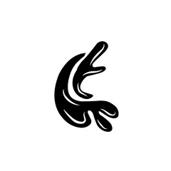 black splash illustration