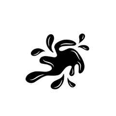 black splash illustration