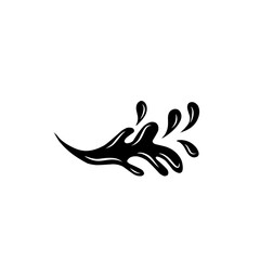 black splash illustration