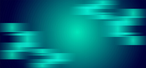 Digital technology banner green blue background concept, cyber technology circuit, abstract tech, innovation future data, internet network, Ai big data, futuristic wifi connection illustration concept